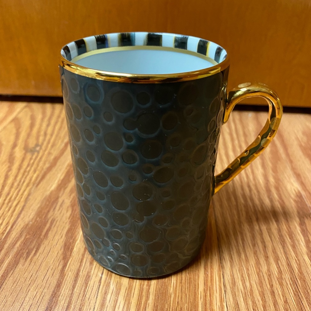 MacKenzie-Childs SoHo Mug - Midnight